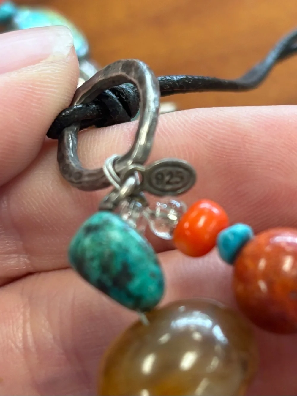 Unknown strand abalone carnelian